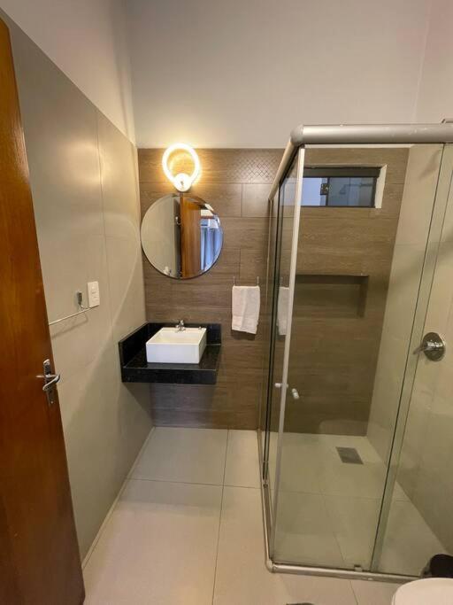 Koupelna v ubytování CDE Duplex Rent - 3 Dormitorios