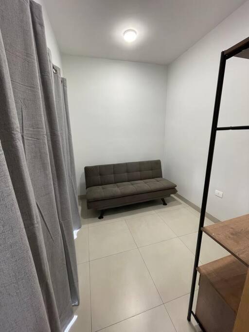 Posezení v ubytování CDE Duplex Rent - 3 Dormitorios
