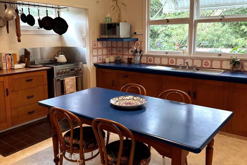 Η κουζίνα ή μικρή κουζίνα στο Amity Jigsaw House