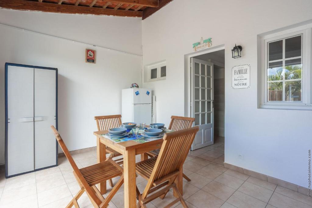 Fotografie z fotogalerie ubytování Superbe Duplex T2 Grand Rivière 3 étoiles v destinaci Sainte-Anne