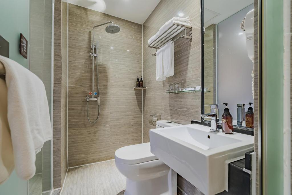 Insail Hotels (Pazhou Exhibition Center KeCun Metro Station Dunhe Road Branch Guangzhou) - Doppelzimmer - Sonderangebot
