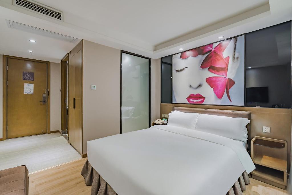 Insail Hotels (Pazhou Exhibition Center KeCun Metro Station Dunhe Road Branch Guangzhou) - Standard -Doppelzimmer