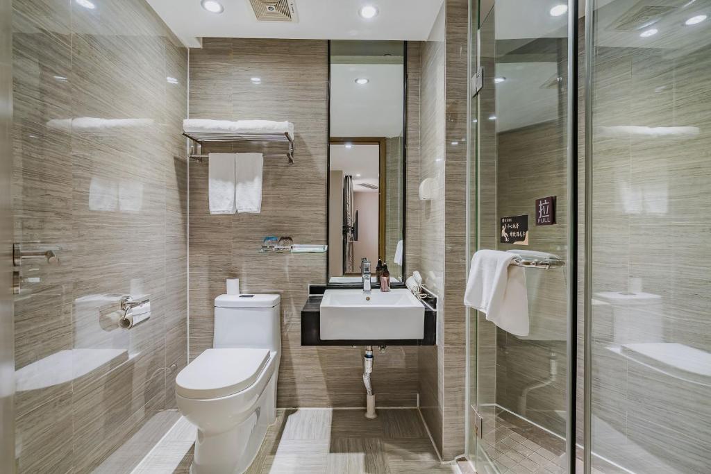 Insail Hotels (Pazhou Exhibition Center KeCun Metro Station Dunhe Road Branch Guangzhou) - Standard Zwei Zimmer