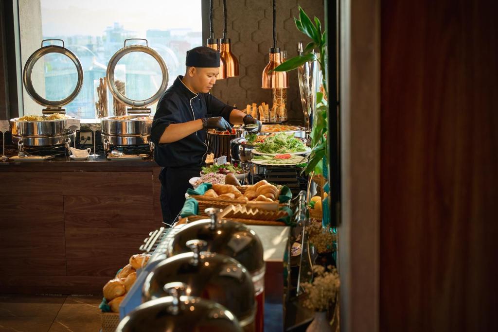 Đồ ăn tại/gần khách sạn