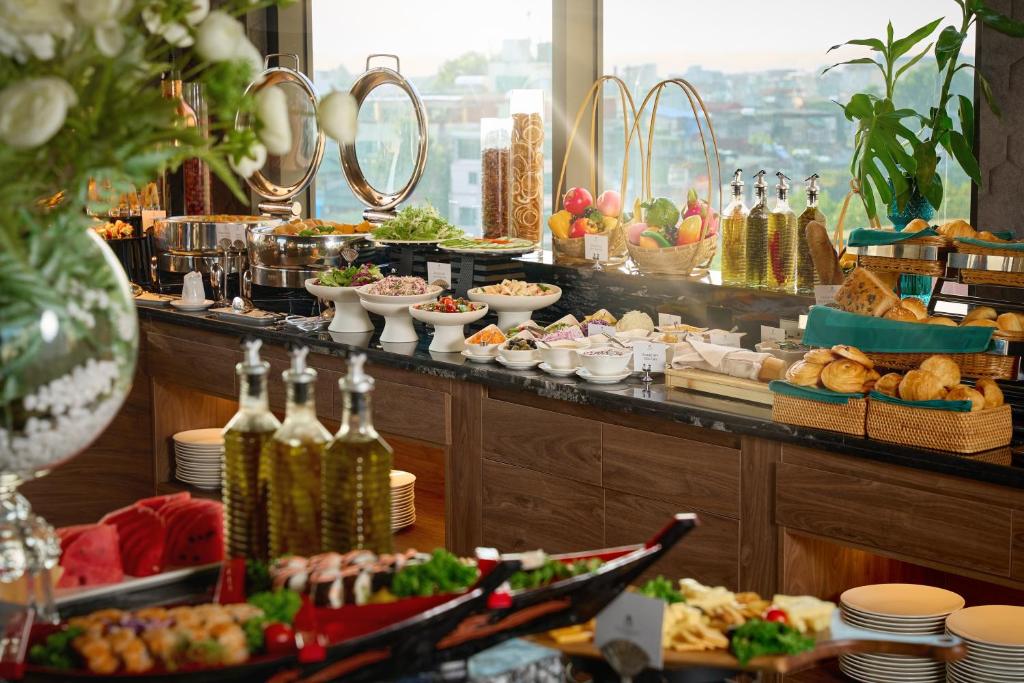 Đồ ăn tại/gần khách sạn