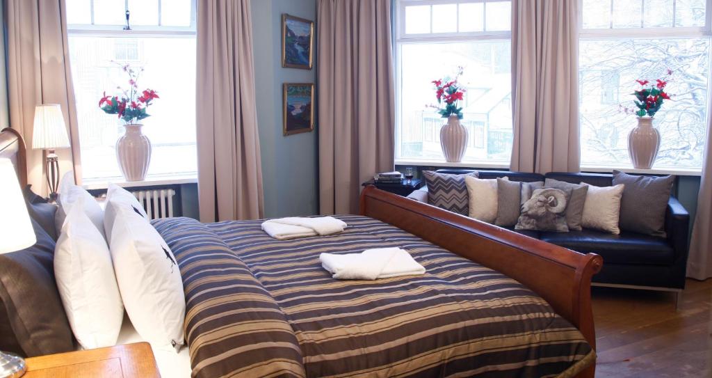 Postel nebo postele na pokoji v ubytování BG4 Guesthouse