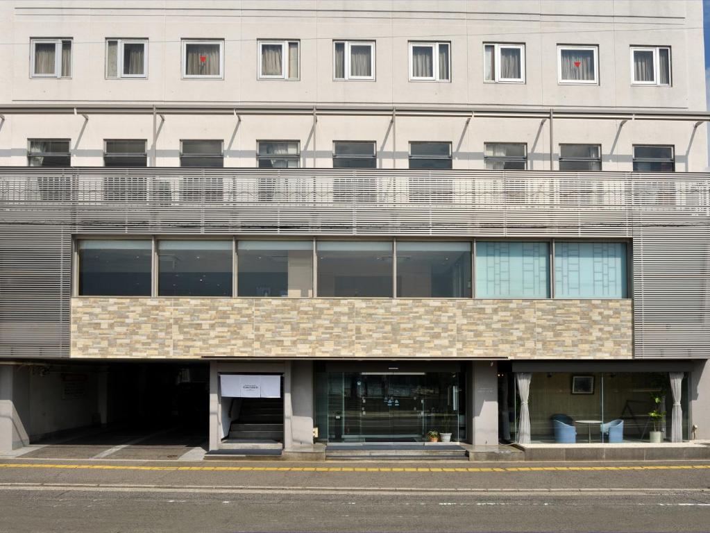 Budova, kde se hotel nachází