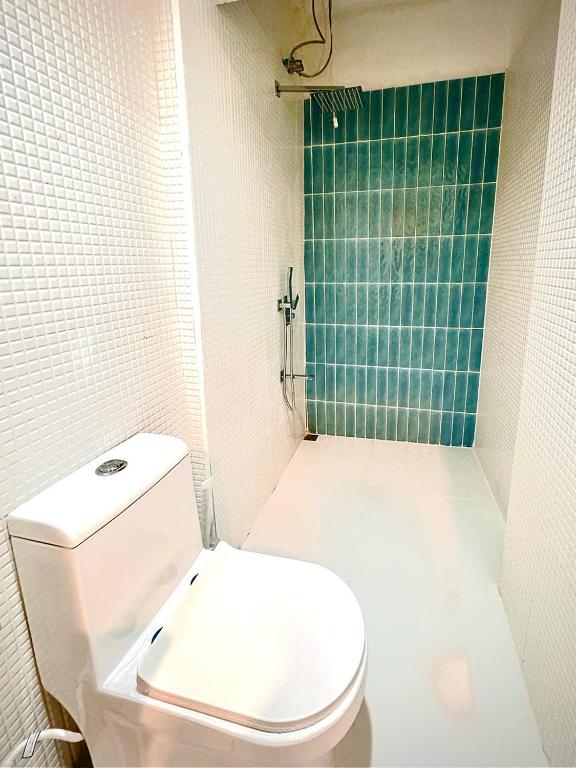 Koupelna v ubytování Noorani Retreat Dhiffushi
