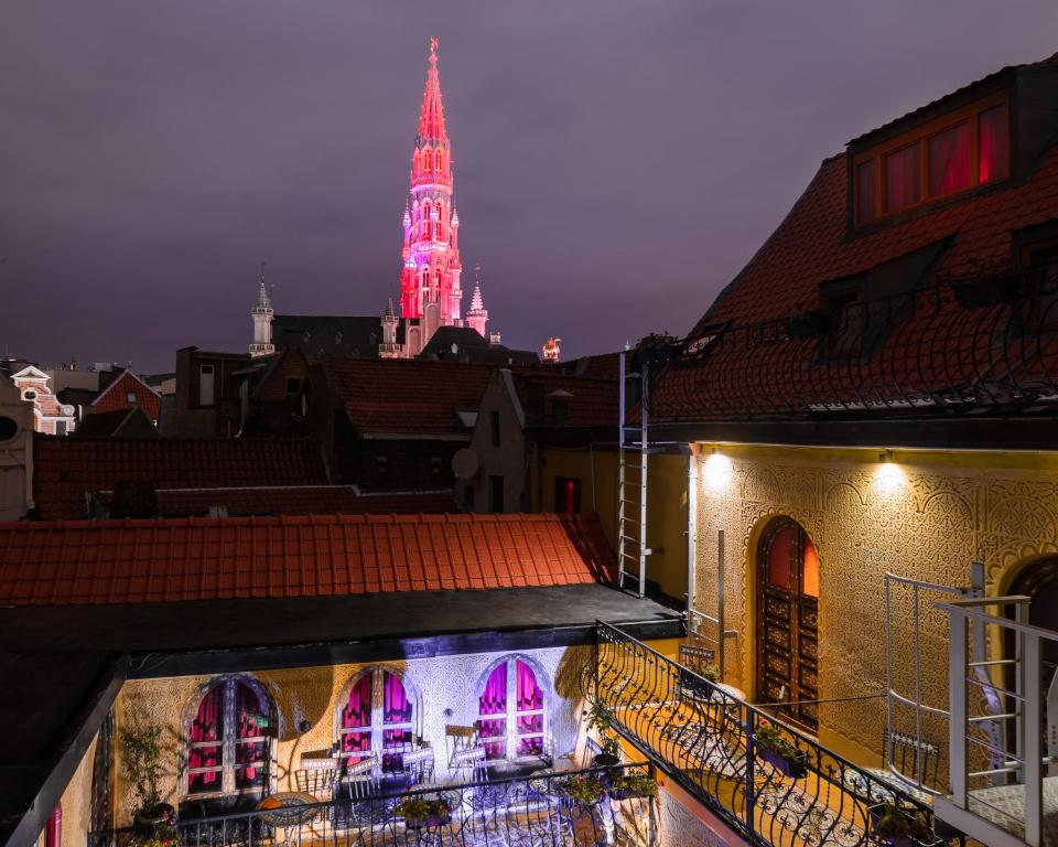 Fotografie z fotogalerie ubytování Hotel Mozart v Bruselu