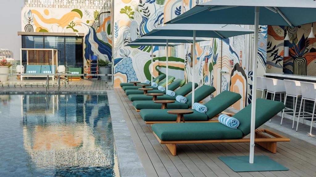 InterContinental Residences Dubai Business Bay by IHG - Resim 16