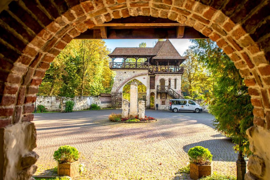 Foto dalla galleria di Drevny Grad Park-hotel a Lviv