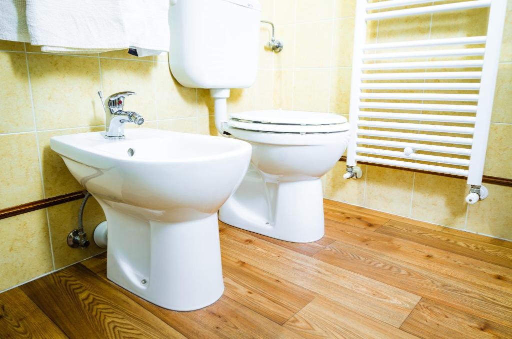 Kúpeľňa v ubytovaní B&B Dai Toscans