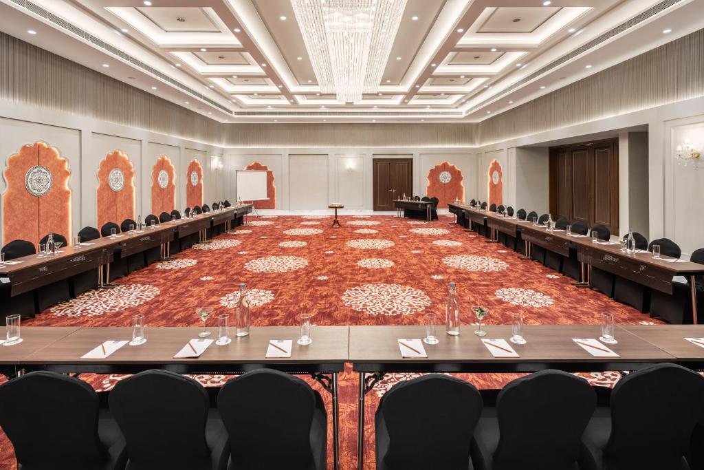 Konferenční prostory v ubytování MJ Sarovar Portico Haridwar