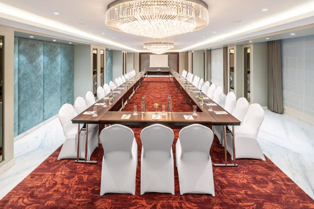 Konferenční prostory v ubytování MJ Sarovar Portico Haridwar