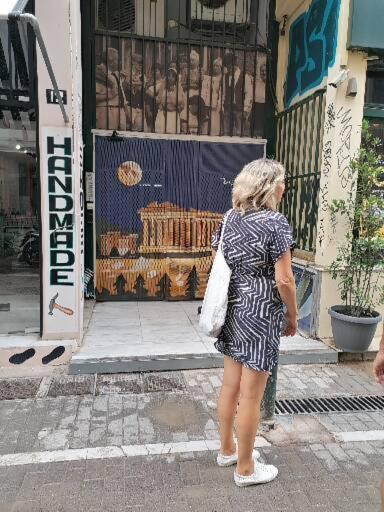 Monastiraki apartment centre by acropolis
