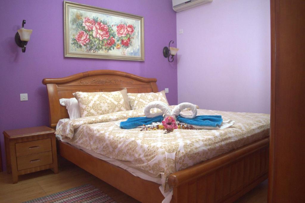 Postel nebo postele na pokoji v ubytování Blue Pearl Resort