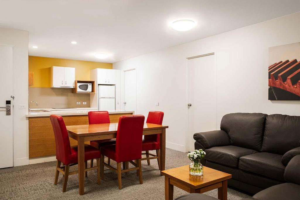 The Old Woolstore Apartment Hotel - Appartement Connecté De Trois Chambres