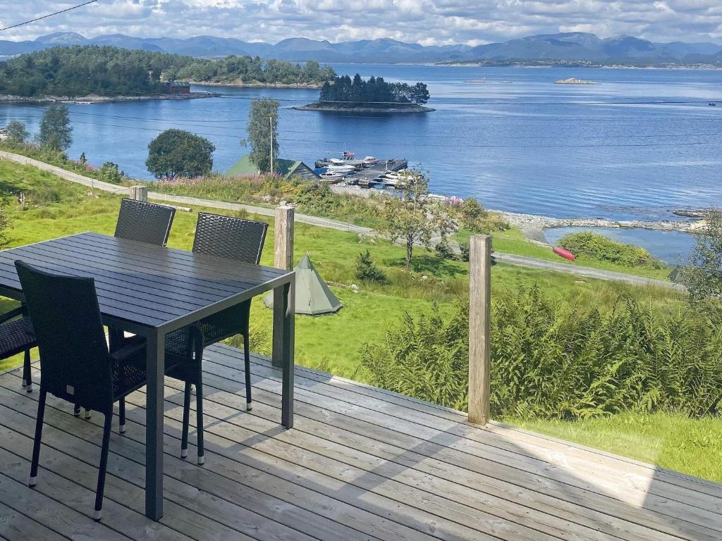 Naturlandskabet i nærheden af feriehuset