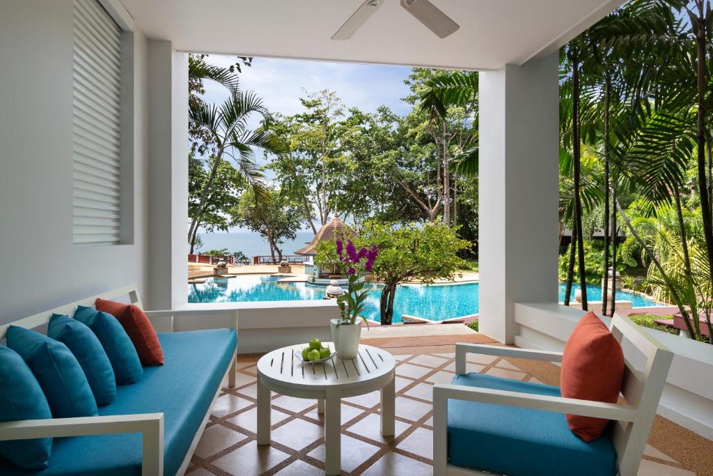 Avani Plus Koh Lanta Krabi Resort - AVANI KAMER MET ZEEZICHT