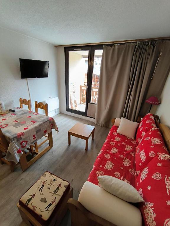 Postel nebo postele na pokoji v ubytování Roche Blanche Appartements VTI