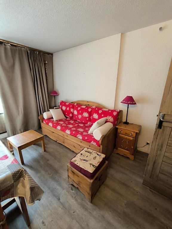 Postel nebo postele na pokoji v ubytování Roche Blanche Appartements VTI