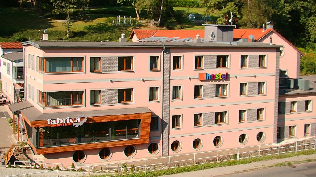 Budova, kde se hostel nachází