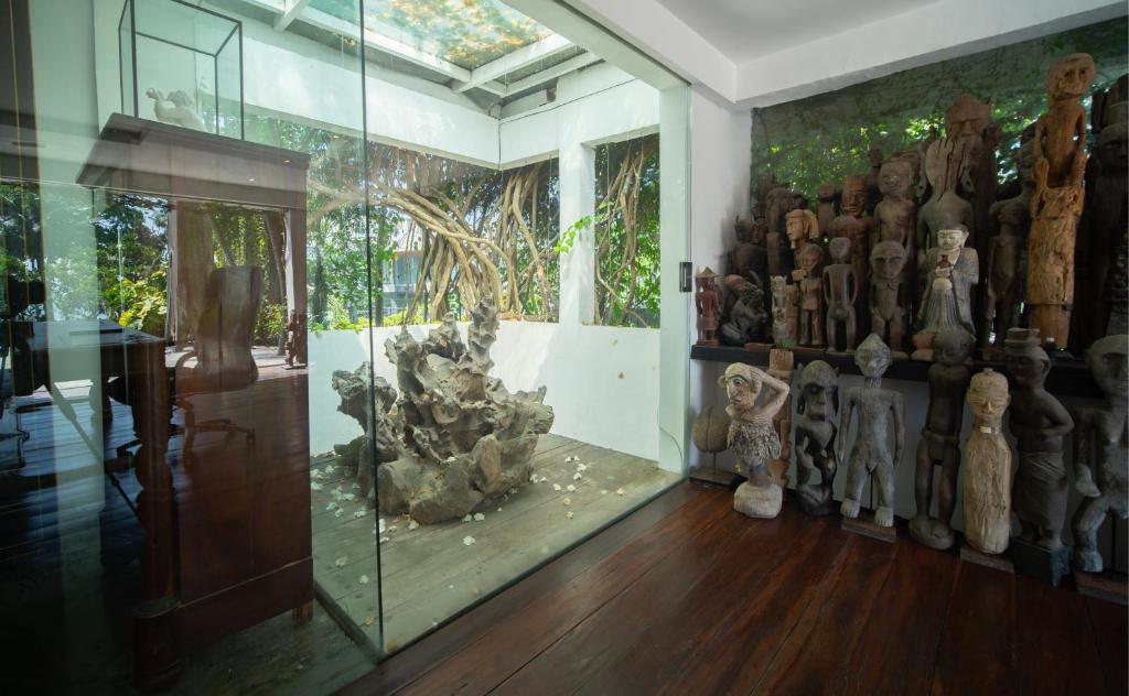 Fotografie z fotogalerie ubytování Morabito Art Villa v destinaci Canggu