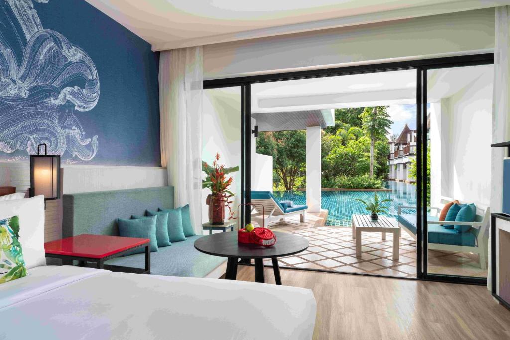 Avani Plus Koh Lanta Krabi Resort - AVANI ZWEMBAD TOEGANGSKAMER