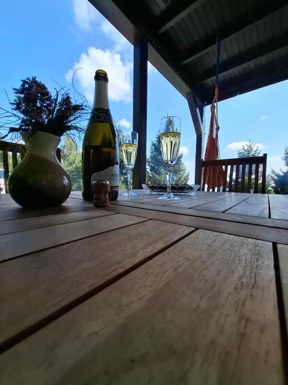 Nápoje v ubytování apartma Pohorc - Macesen
