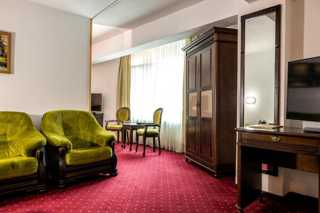 Hotel Cornul Vanatorului - Resim 6