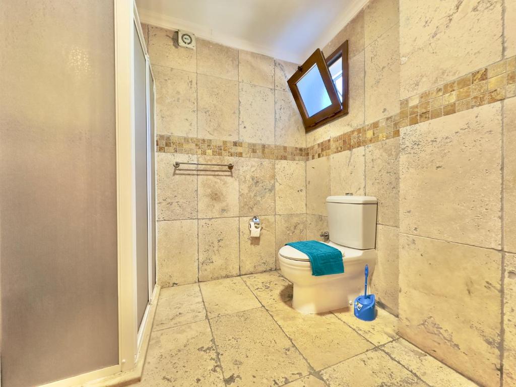 Koupelna v ubytování Villa Doğa
