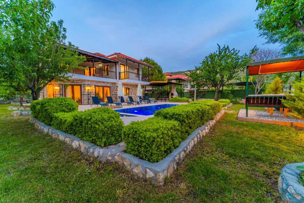 Zahrada ubytování Villa Doğa