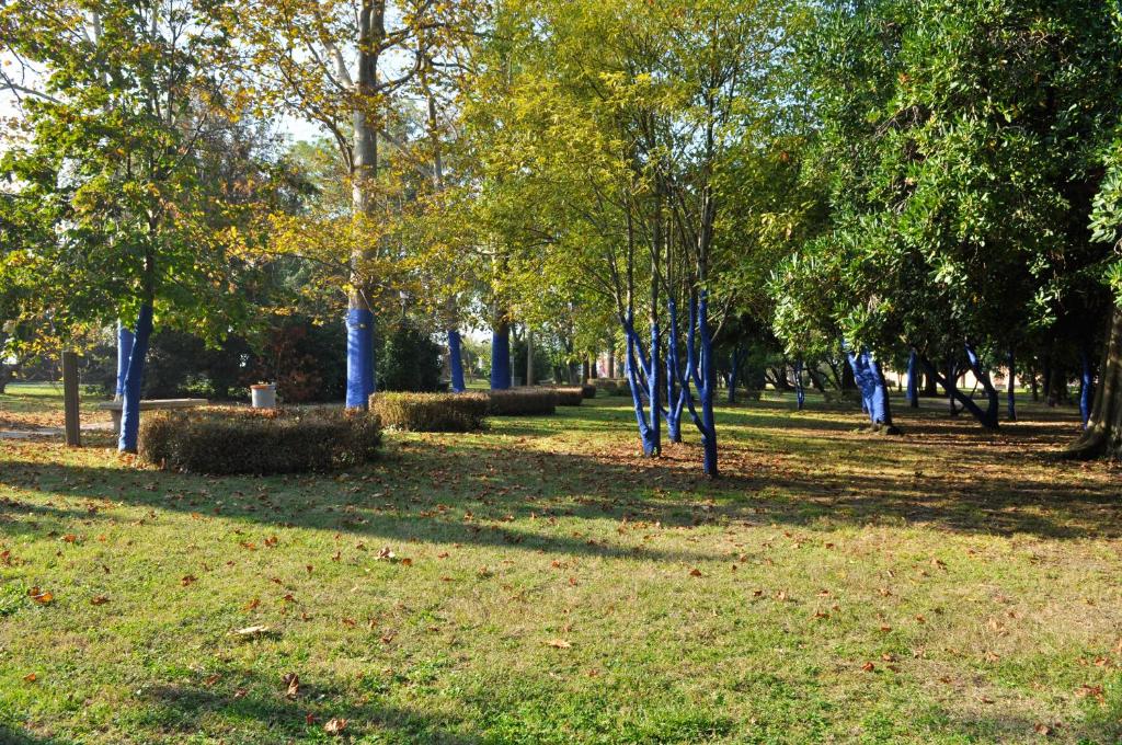 Isola di San Servolo - Centro Soggiorno - Resim 13