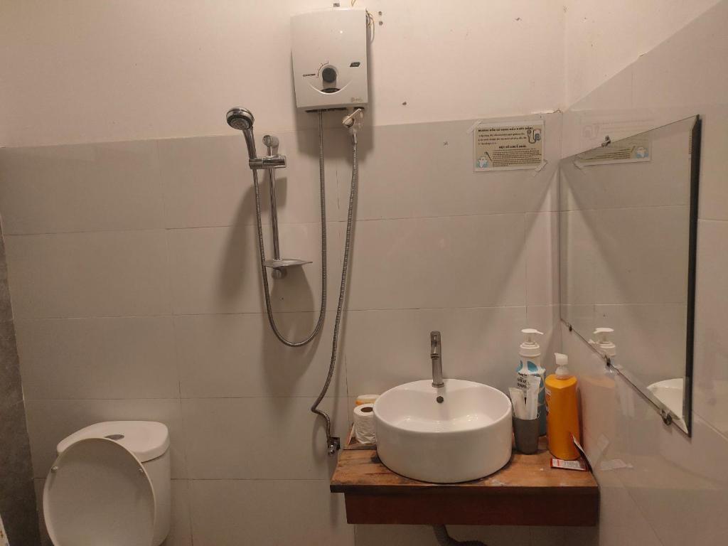 Ba con mều homestay - Double Room With Mountain View