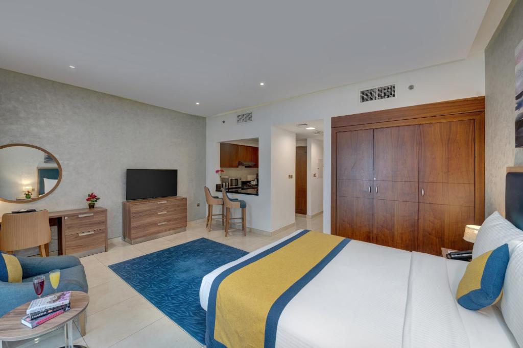 SUHA Park Hotel Apartments, Waterfront Jaddaf - Resim 22