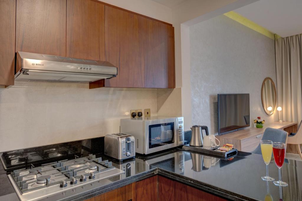 SUHA Park Hotel Apartments, Waterfront Jaddaf - Resim 24