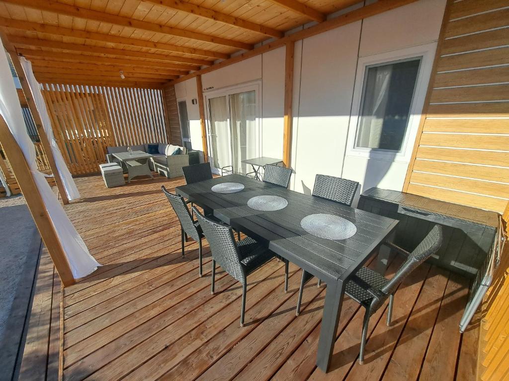 Posedenie v ubytovaní MobileHome - Camp Dalmata