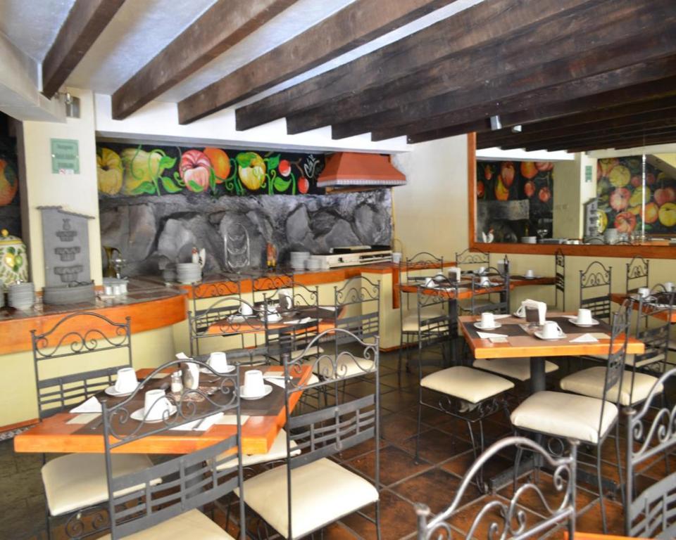 Restaurace v ubytování Hotel Misión Xalapa
