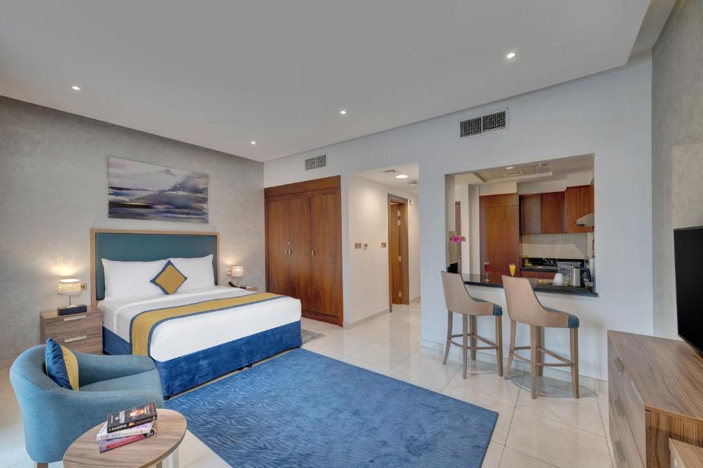 SUHA Park Hotel Apartments, Waterfront Jaddaf - Resim 25