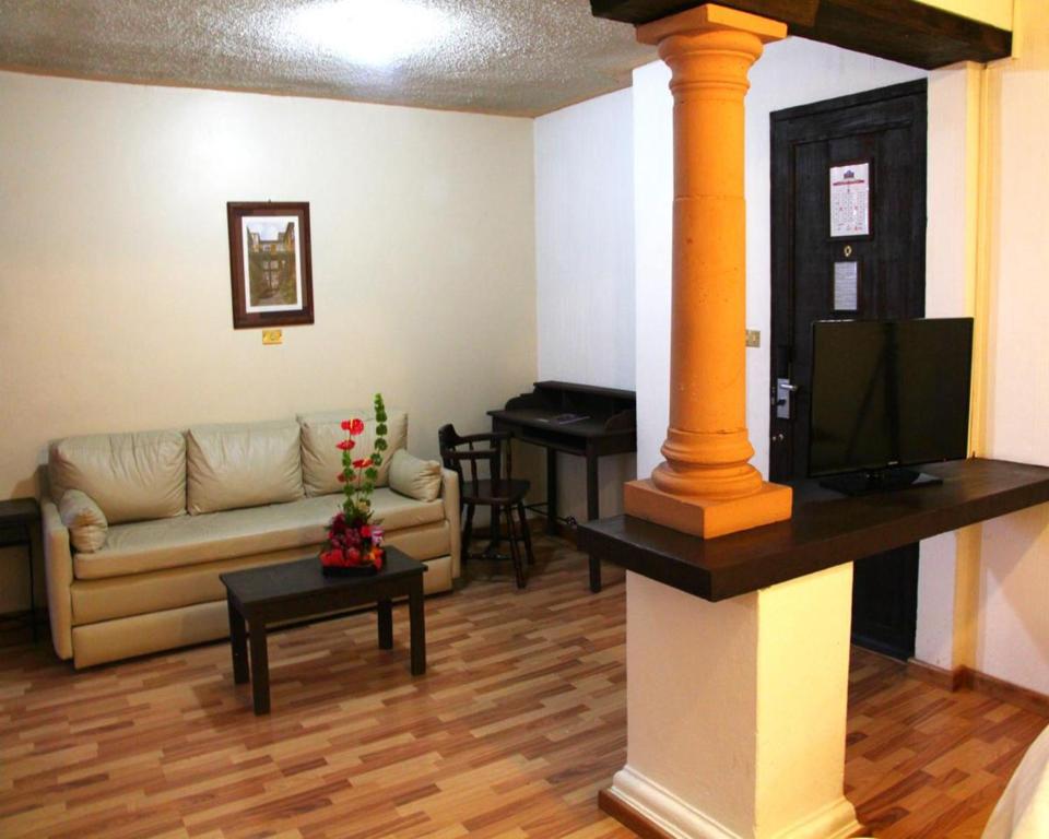 Posezení v ubytování Hotel Misión Xalapa