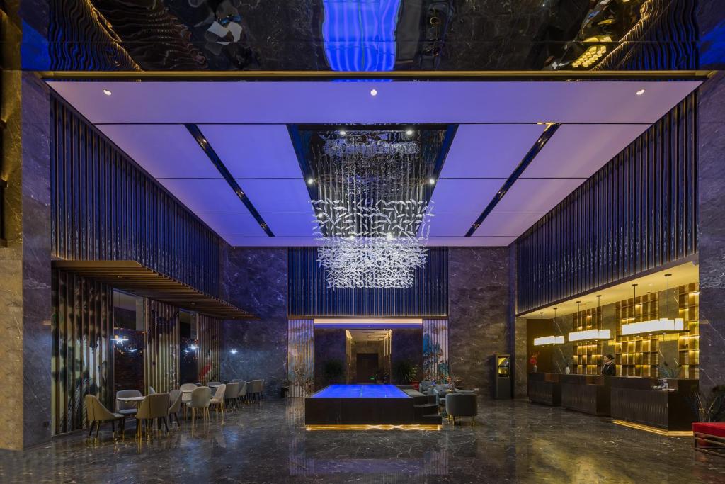 Fotografie z fotogalerie ubytování Jingli Hotel - Beijing New National Exhibition Capital Airport v destinaci Houshayu