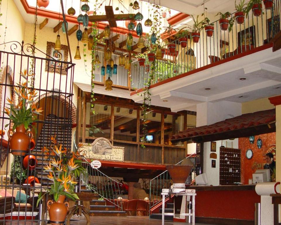 Restaurace v ubytování Hotel Misión Xalapa