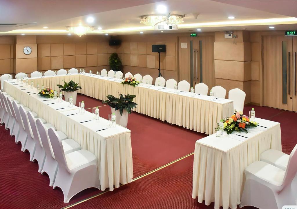 Konferenční prostory v ubytování Super Candle Hotel