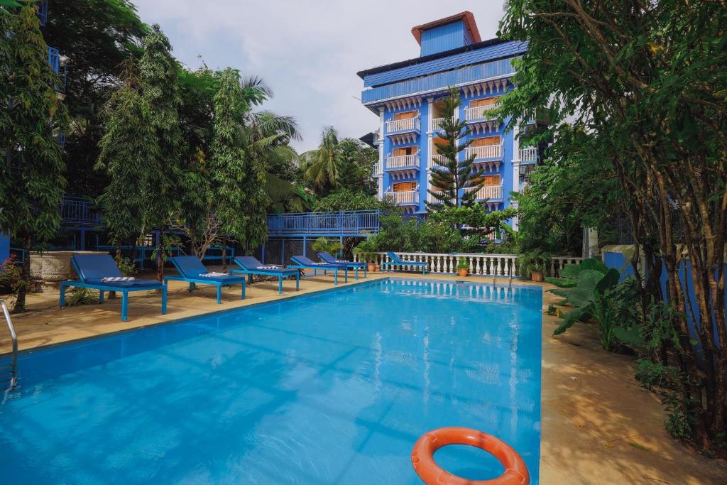 Bazén v ubytování Mayflower Beach Resort nebo v jeho okolí