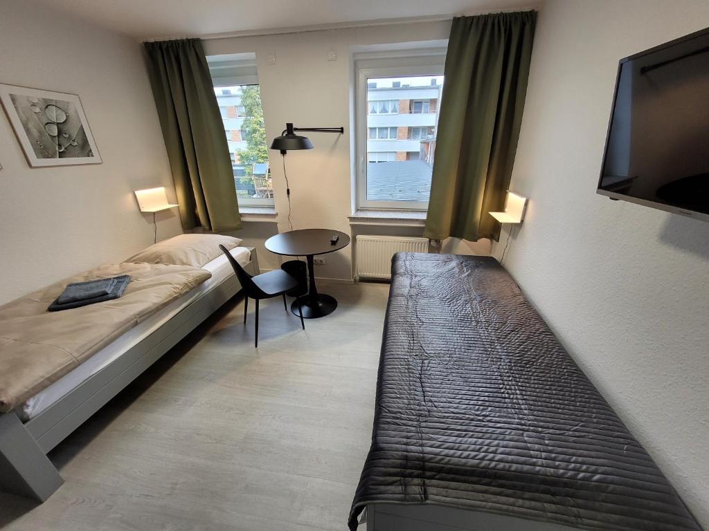 Guesthouse WI rooms - 标准双床间 - 带共用浴室