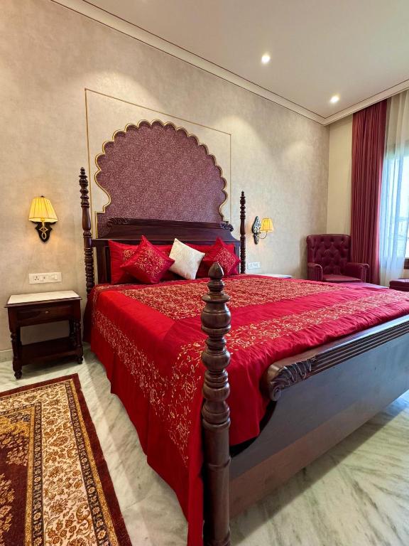 Dera Jaipur Homestay - Superior King Room