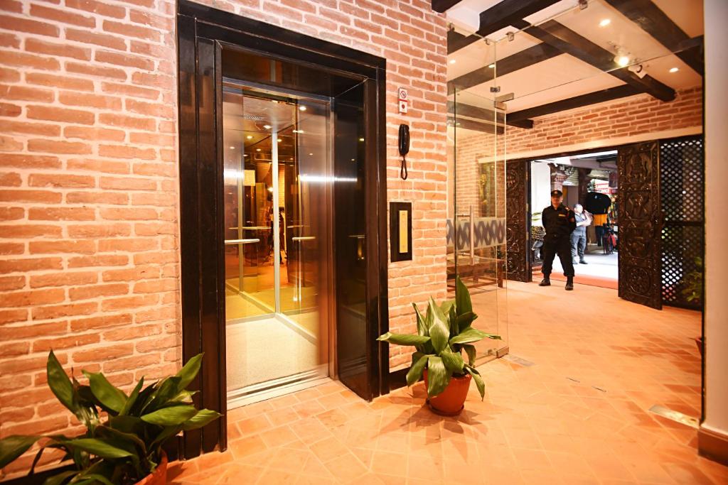 Exteriér nebo vchod ubytování Skye Inn Kathmandu