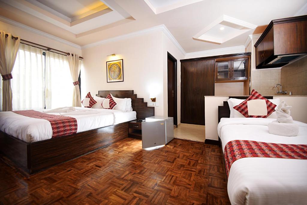 Skye Inn Kathmandu - Studio-appartement Met Balkon