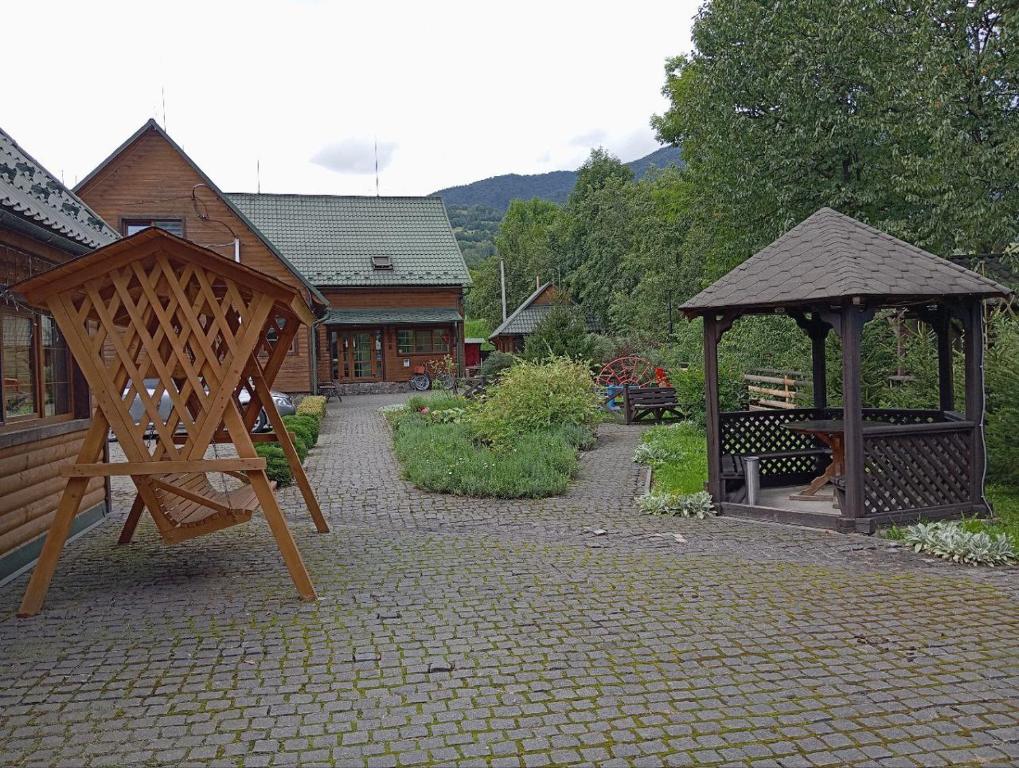 Zahrada ubytování Shale Verba