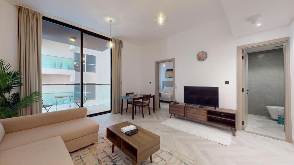 Bilde i galleriet til Primestay - Empire Residence - Spacious 1BR with Community Views in JVC i Dubai